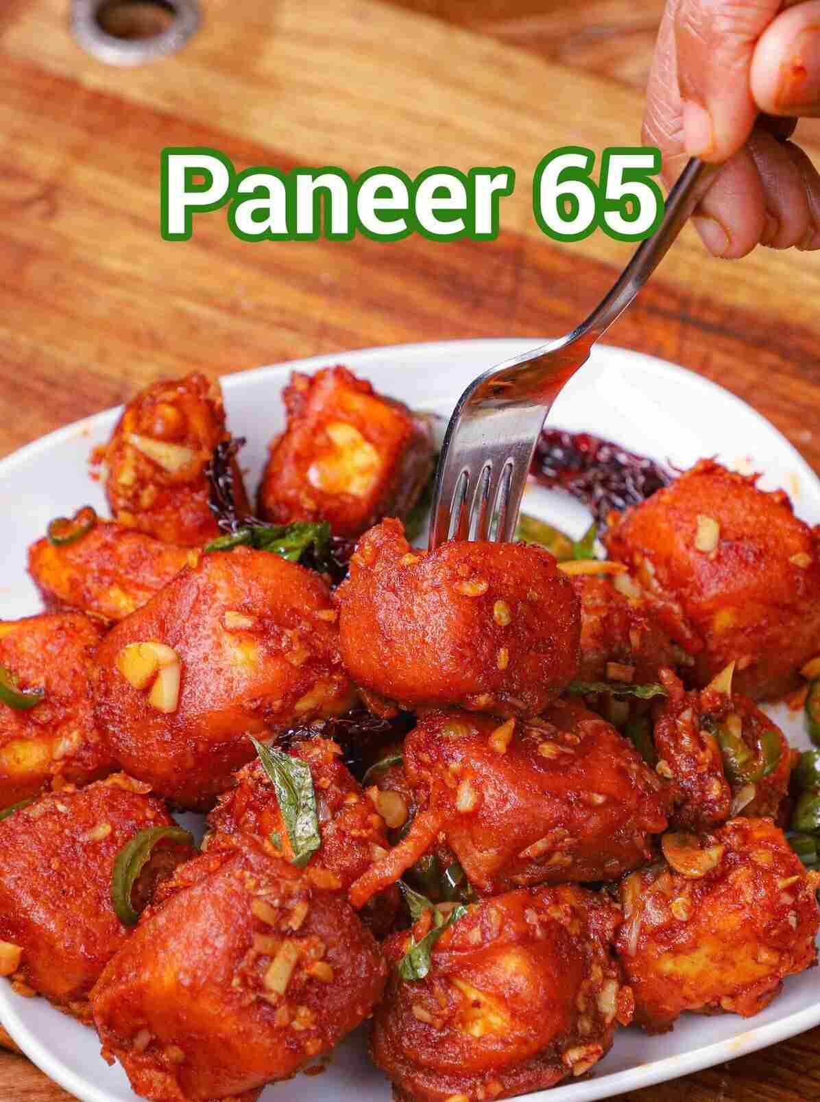 Paneer 65